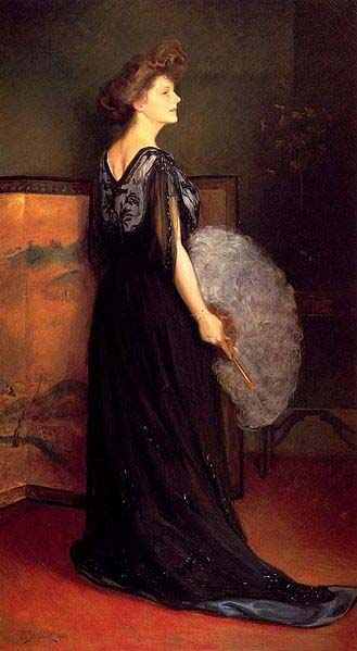 Portrait of Mrs. Francis Stanton Blake